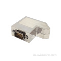 Conector de adaptador hembra terminal de 9 pines D-su